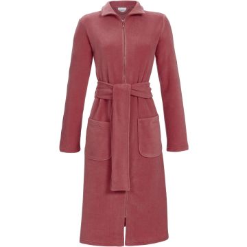Rode fleece badjas Ringella