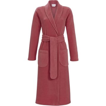 Ringella fleece badjas rood
