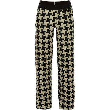 Chique pyjamabroek pied de poule