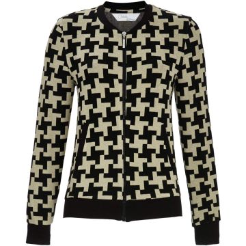 Chique vest pied de poule