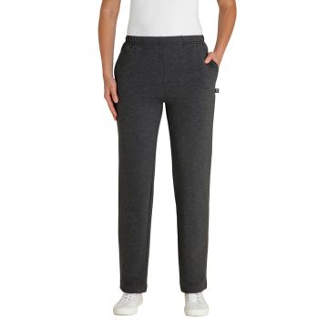 Comfortabele dames joggingbroek antraciet