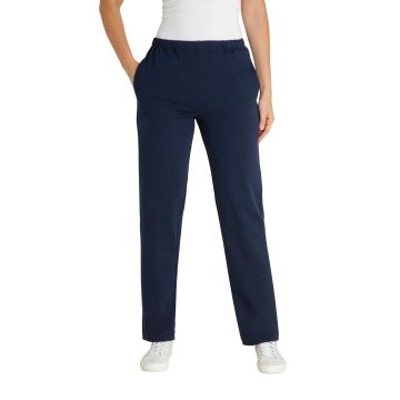 Comfortabele dames joggingbroek blauw