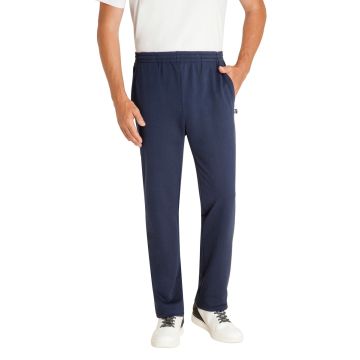 Comfortabele heren vrijetijdsbroek blauw