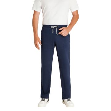 Comfortabele heren joggingbroek blauw