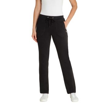 Comfortabele dames vrijetijdsbroek zwart