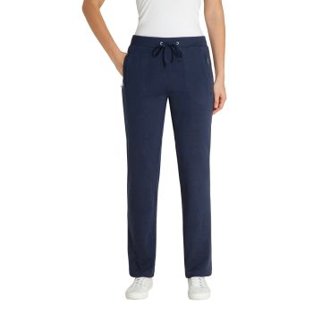 Comfortabele dames vrijetijdsbroek blauw