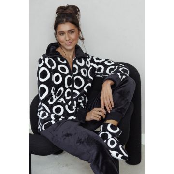 Fleece duurzaam huispak Rebelle
