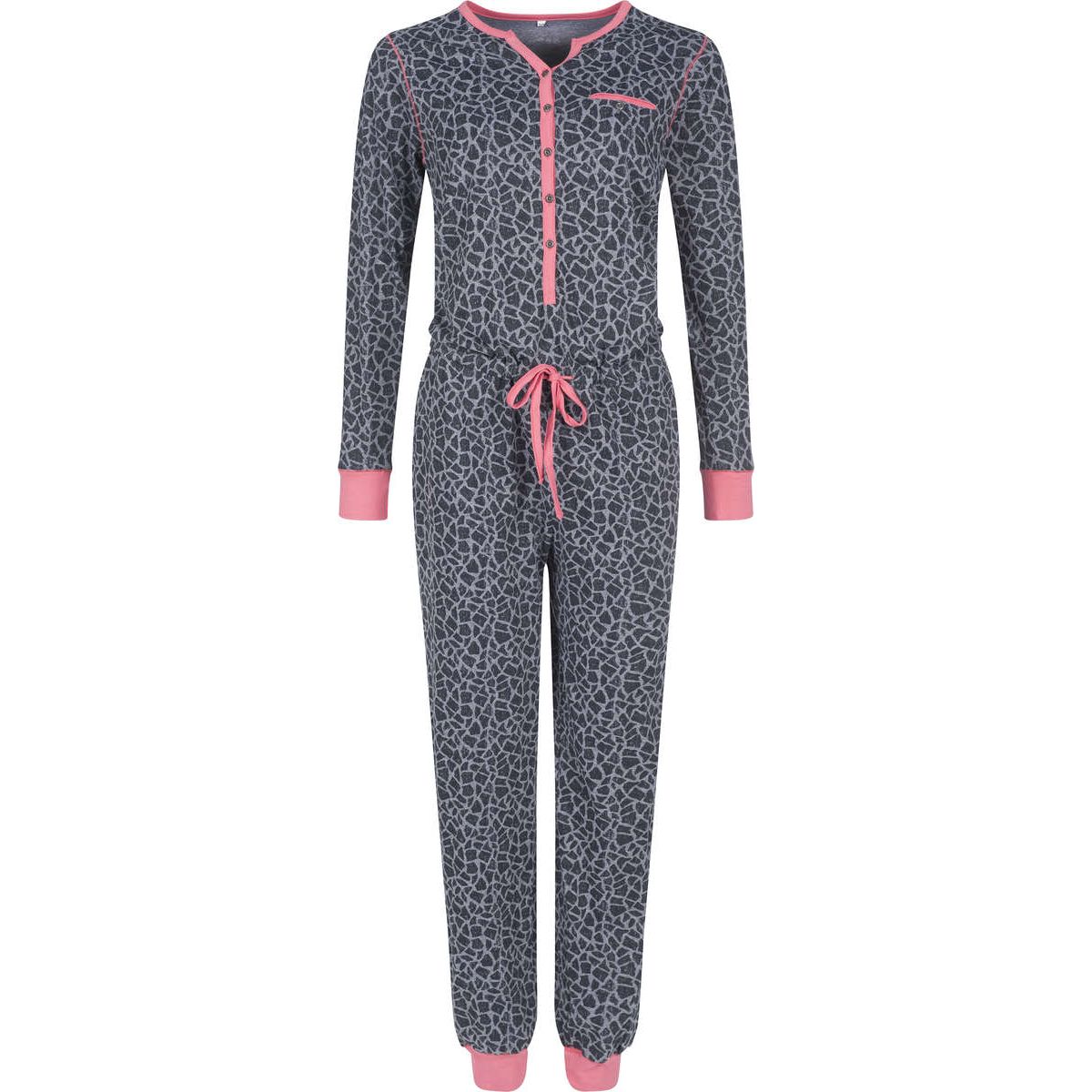 Dames onesiejumpsuit giraffe vlekken van Rebelle Online de mooiste