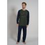 Groene en blauwe Tom Tailor pyjama