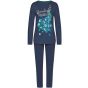 Blauwe dames pyjama van Triumph pauw