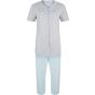Pastunette pyjama dames licht blauw