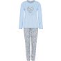  Blauwe Pastunette dames pyjama