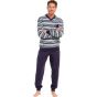 Katoenen strepen pyjama Robson