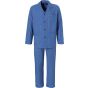 Flanellen pyjama van Robson blauw