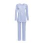 Pyjama dames licht blauw van Ringella