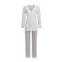 Pyjama dames Ringella met grijs patroon