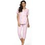 Pyjama dames klassiek roze Comtessa