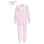 Klassieke pyjama met knopen Ringella roze