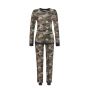 Ringella dames pyjama met camouflageprint