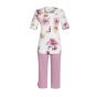 Ringella pyjama roze bloemen