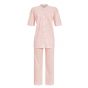 Ringella knopen pyjama madeliefjes roze