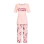 Roze Ringella dames pyjama
