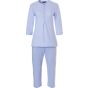 Dames pyjama blauw Pastunette Deluxe