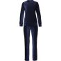 Donkerblauw huispak velours Rebelle