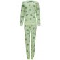 Groene pyjama organisch katoen Fay
