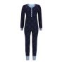 Donker blauwe Ringella pyjama sterren