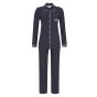 Donker blauwe doorknoop pyjama Ringella