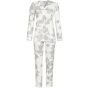 Warm witte bloemen pyjama Ringella