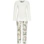 Witte bloemen pyjama Ringella