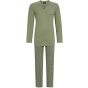 Ringella heren pyjama patroon groen