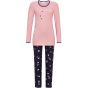 Roze Ringella pyjama Cest la vie