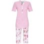 Roze bloemen pyjama Ringella