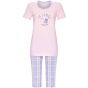 Roze Ringella zomer pyjama