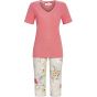 Roze en zilveren Ringella pyjama