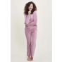 Roze velours pyjama Charlie Choe