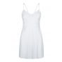 Witte luxe slipdress Lingadore