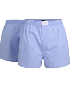 2 blauwe shorts Tom Tailor Dakota