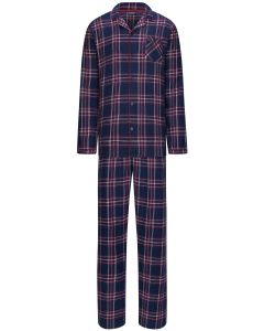 Flanellen jongens pyjama Jim