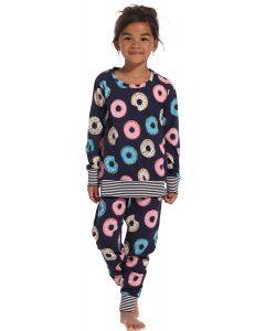 Meisjes pyjama Donuts Rebelle