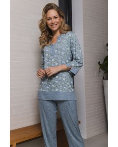 Paisley pyjama Pastunette