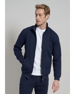 Götzburg homewear jasje donker blauw