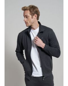 Götzburg homewear jasje donker grijs