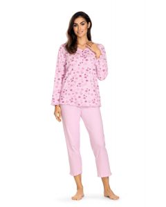 Warme roze pyjama Comtessa