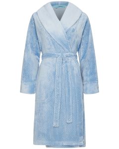 Fleece dames badjas Pastunette