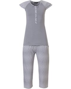 Grijze zomer pyjama Pastunette