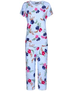 Pyjama bloemenpatroon Pastunette